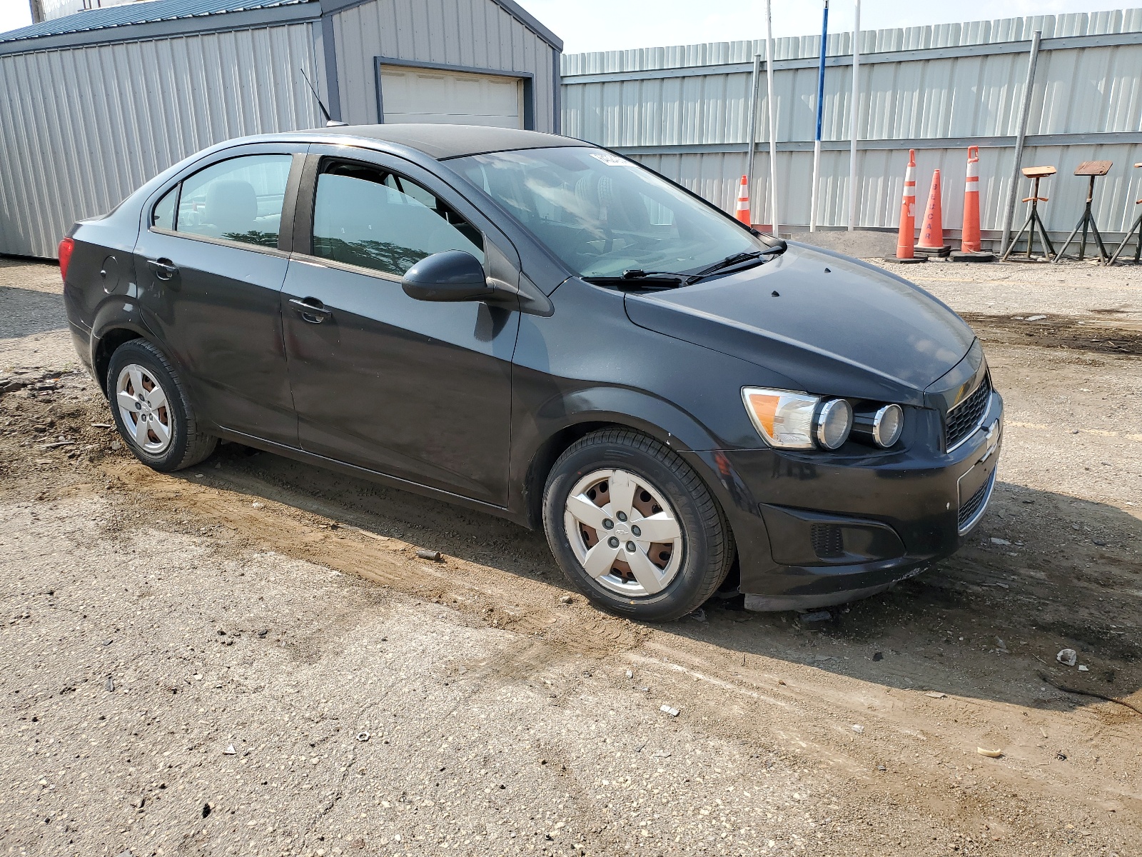 2013 Chevrolet Sonic Ls vin: 1G1JA5SG1D4118929