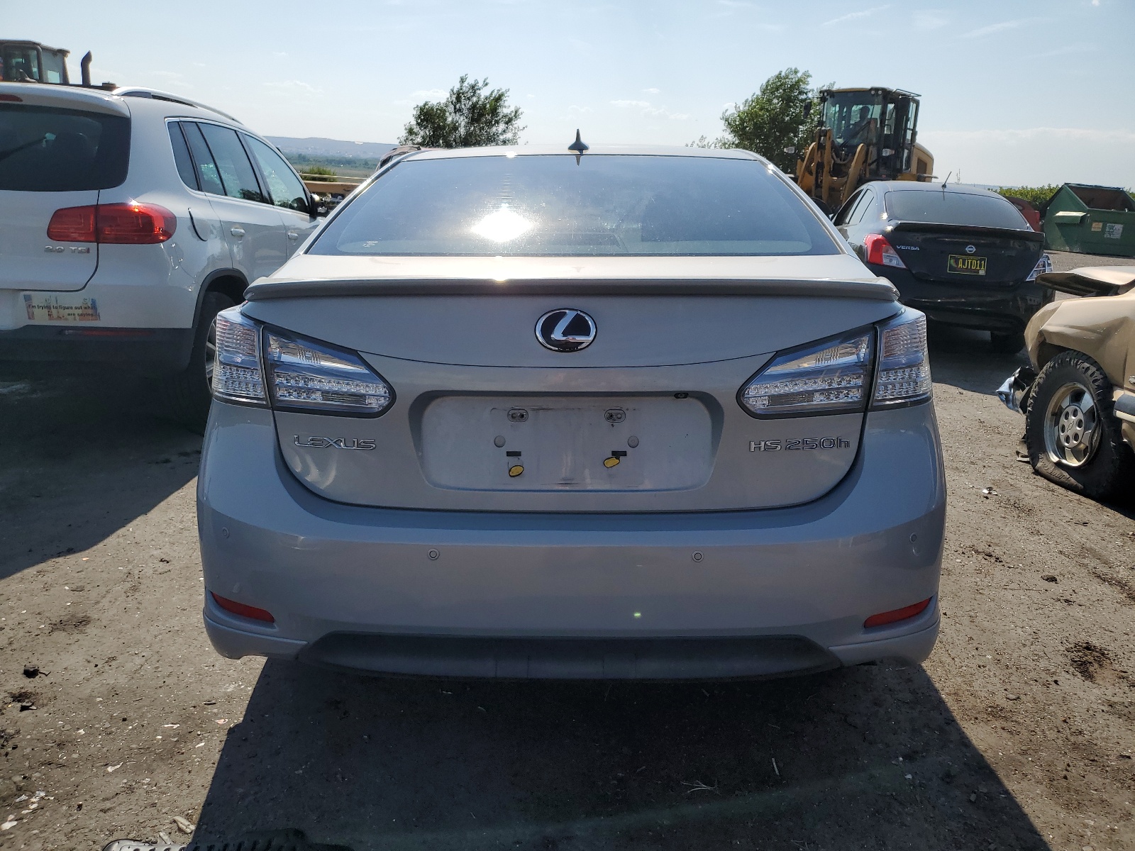 JTHBB1BA3A2012288 2010 Lexus Hs 250H