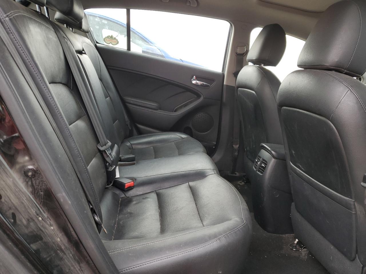 2016 Kia Forte Ex VIN: KNAFX5A84G5547287 Lot: 63081314