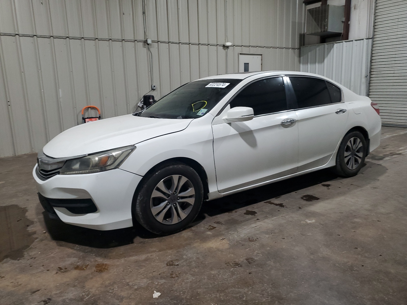 2016 Honda Accord Ex vin: 1HGCR2F79GA154974