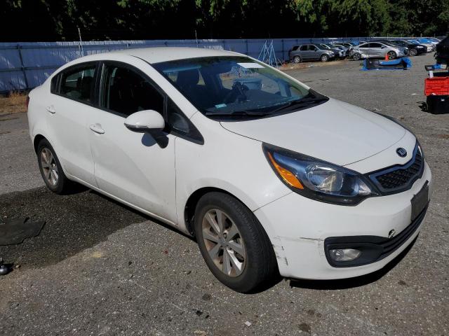  KIA RIO 2013 Білий