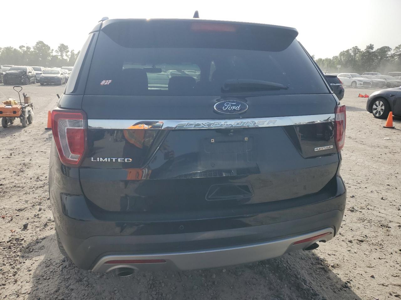 1FM5K7F80GGB80762 2016 Ford Explorer Limited