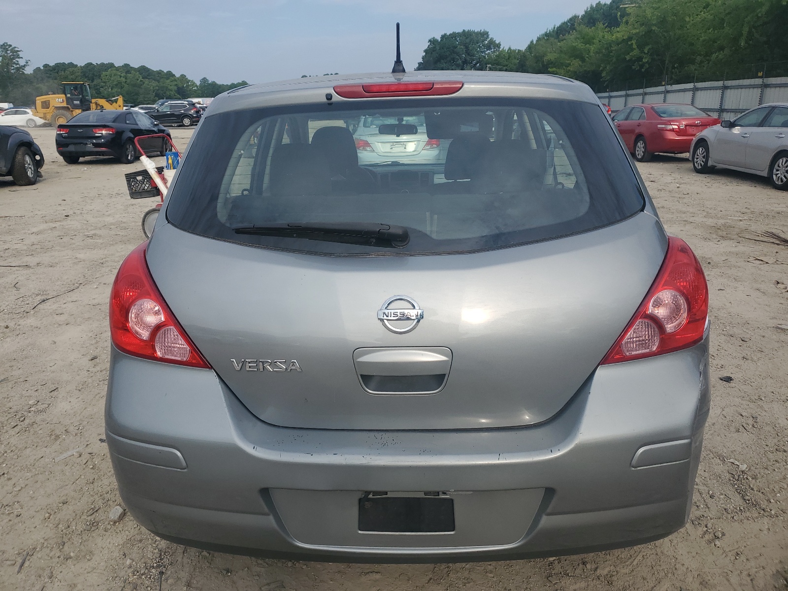 3N1BC1CP3BL371239 2011 Nissan Versa S