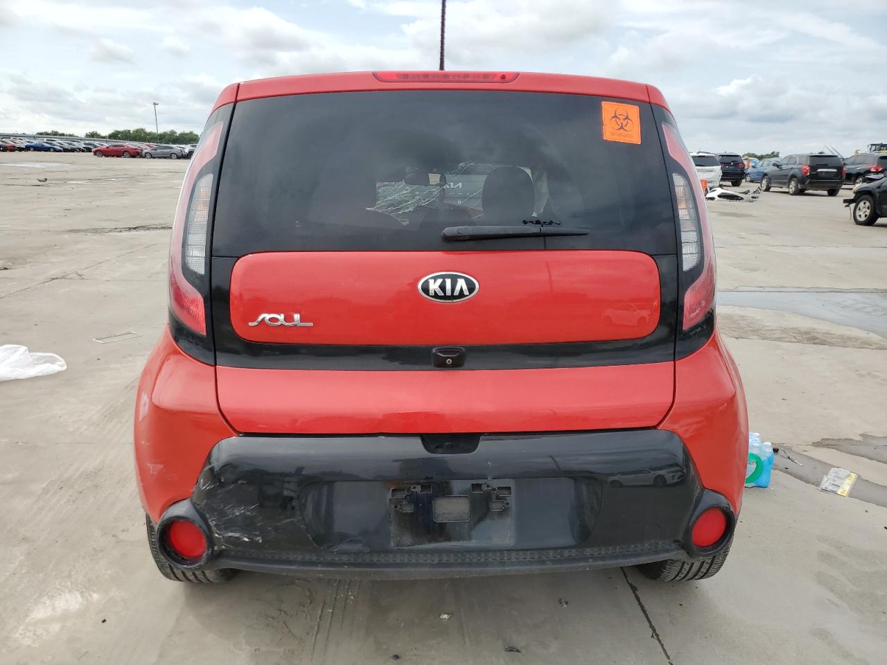 2016 Kia Soul + VIN: KNDJP3A5XG7860579 Lot: 64095034