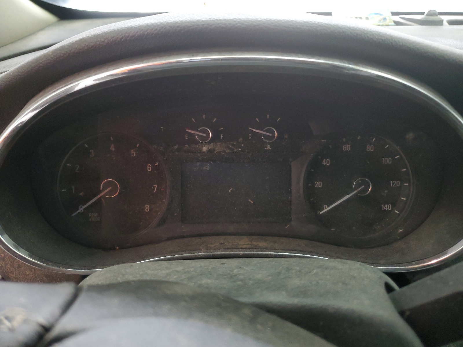 KL4CJASB0KB800264 2019 Buick Encore Preferred