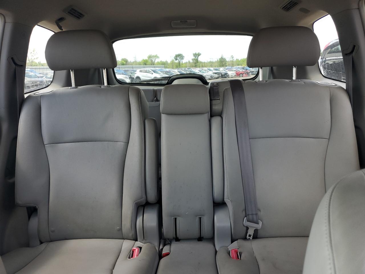 2008 Toyota Highlander Hybrid Limited VIN: JTEEW44A582015670 Lot: 62731804