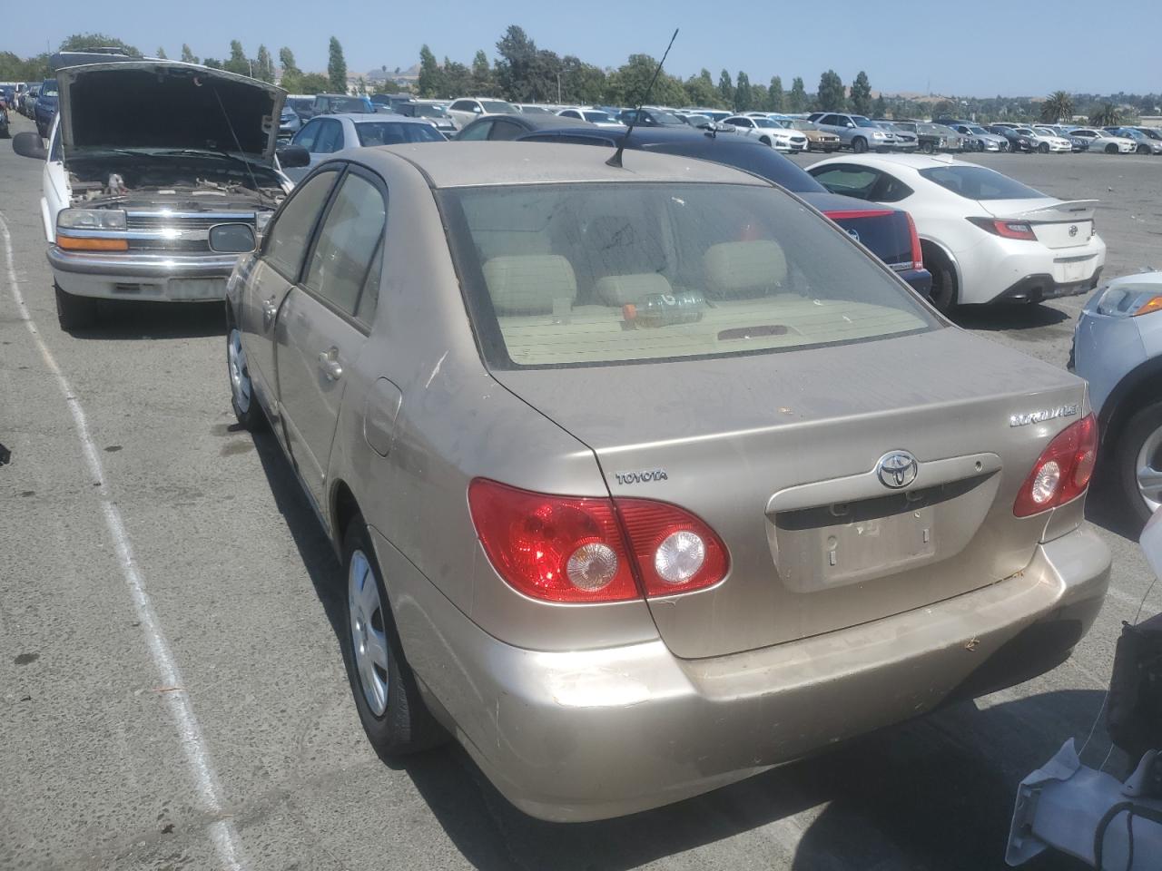 2005 Toyota Corolla Ce VIN: 1NXBR32E15Z535293 Lot: 63648644