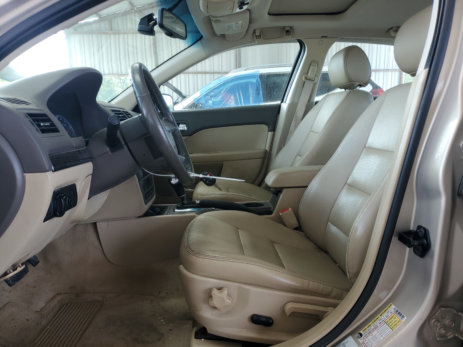 3FAHP08147R121089 2007 Ford Fusion Sel