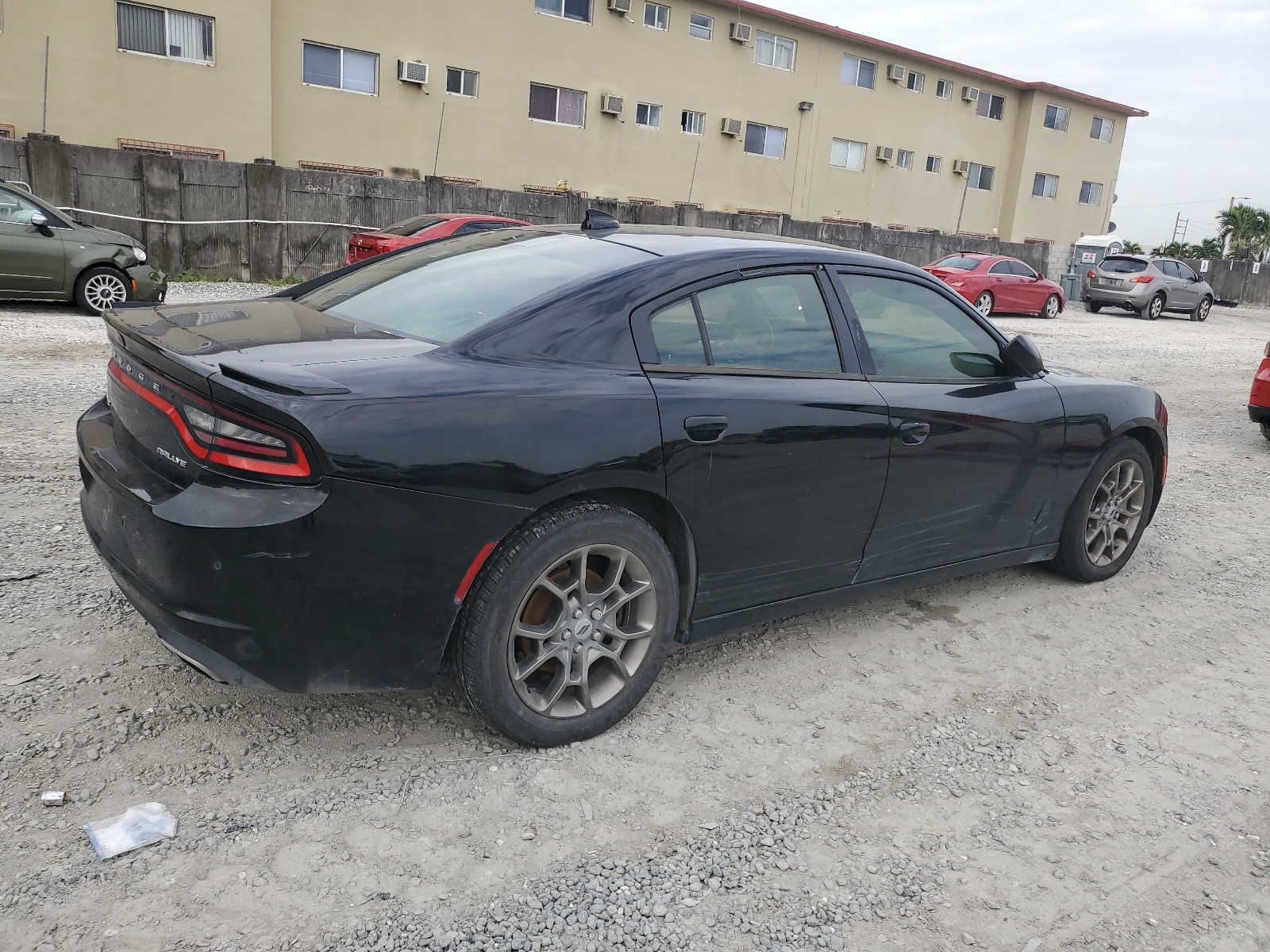 2017 Dodge Charger Sxt vin: 2C3CDXJG1HH593501