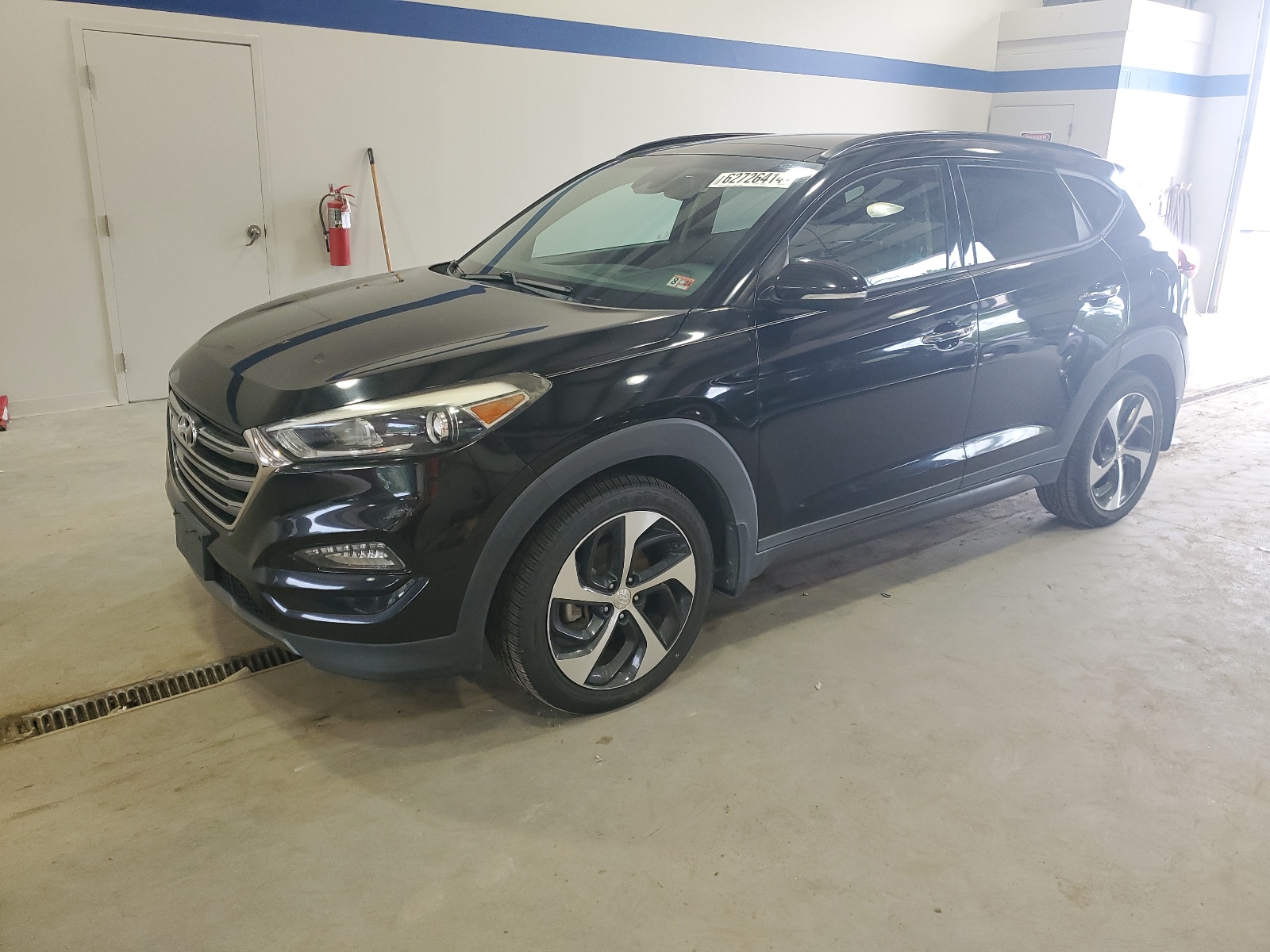 2016 Hyundai Tucson Limited vin: KM8J3CA22GU095172