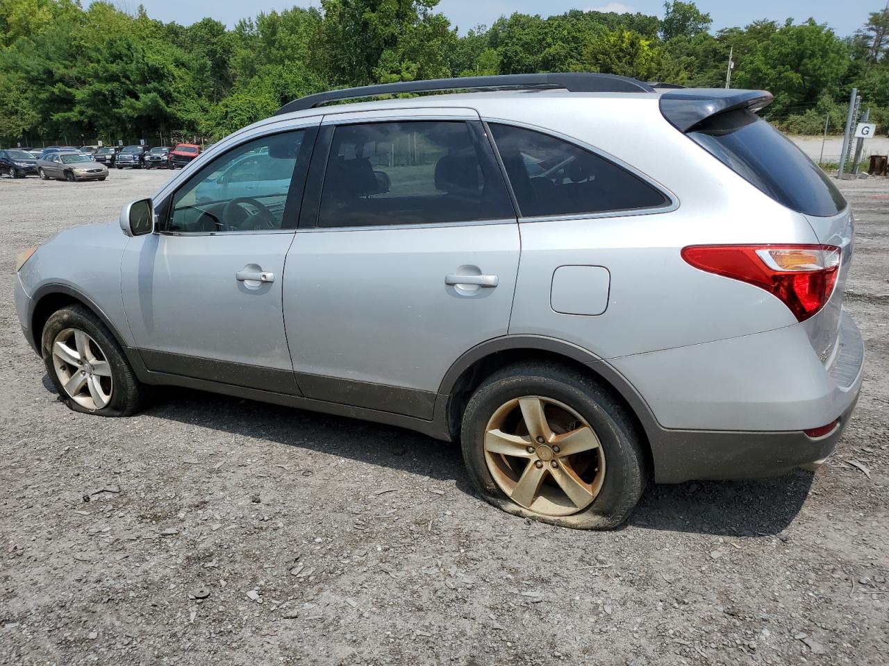 2007 Hyundai Veracruz Gls VIN: KM8NU73C37U015857 Lot: 64592504