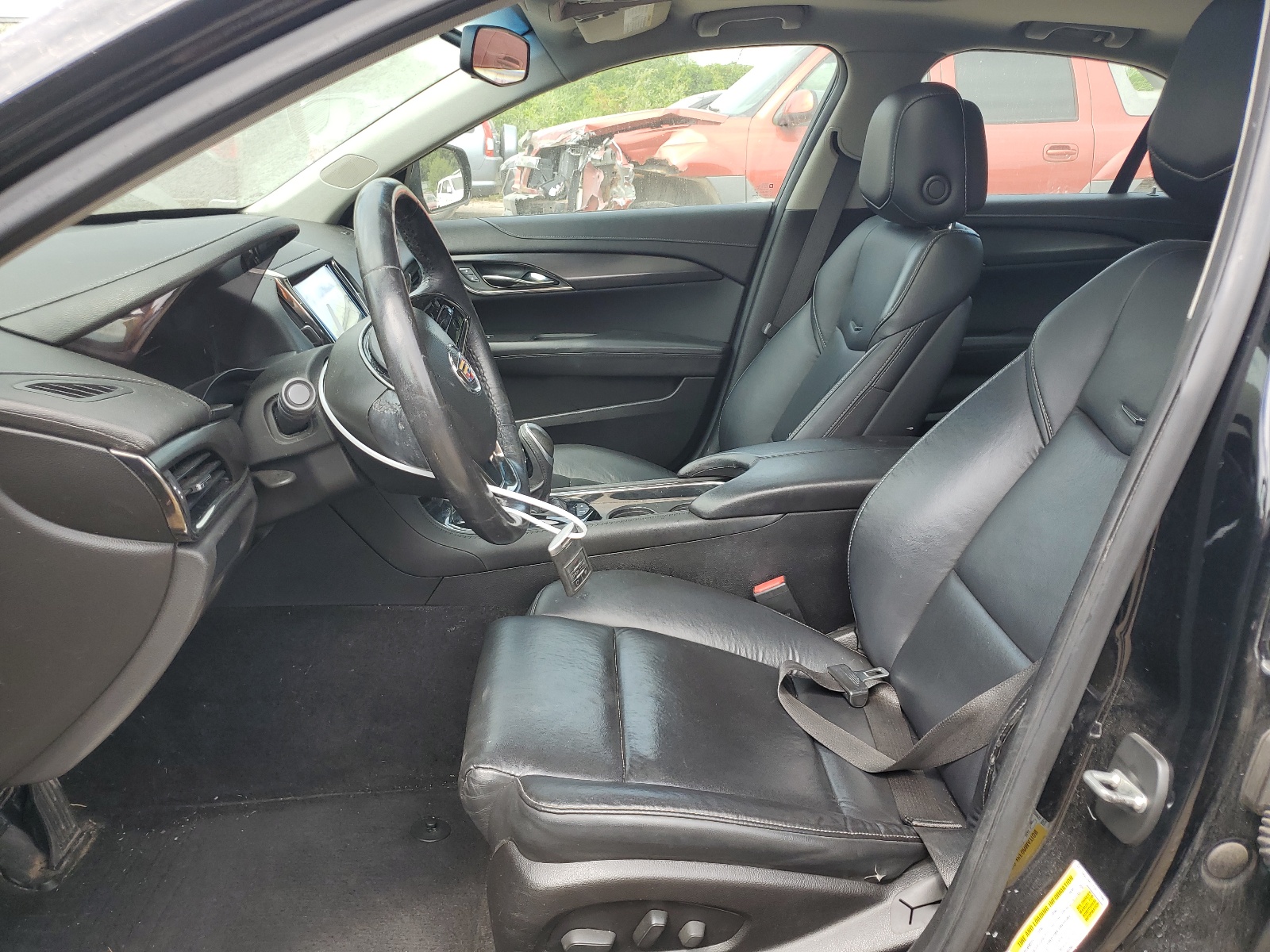 1G6AG5RXXD0172266 2013 Cadillac Ats