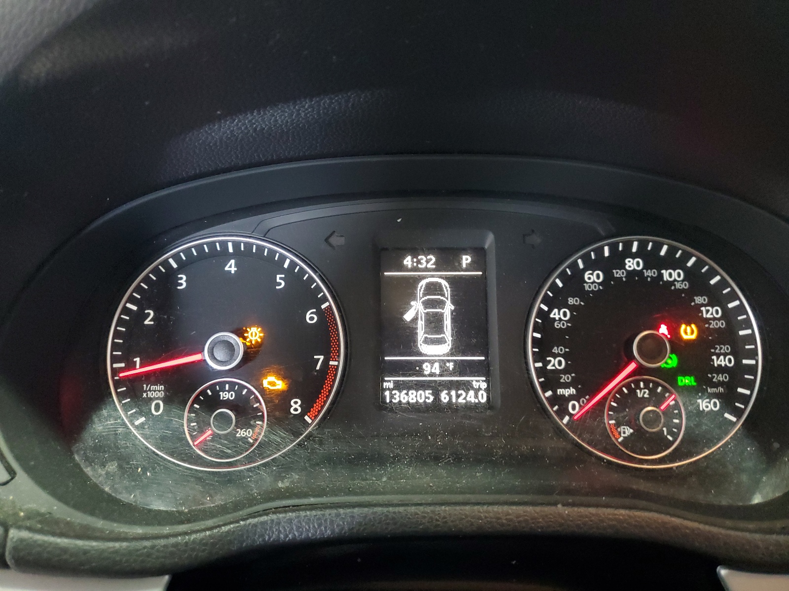 1VWBH7A36DC042337 2013 Volkswagen Passat Se