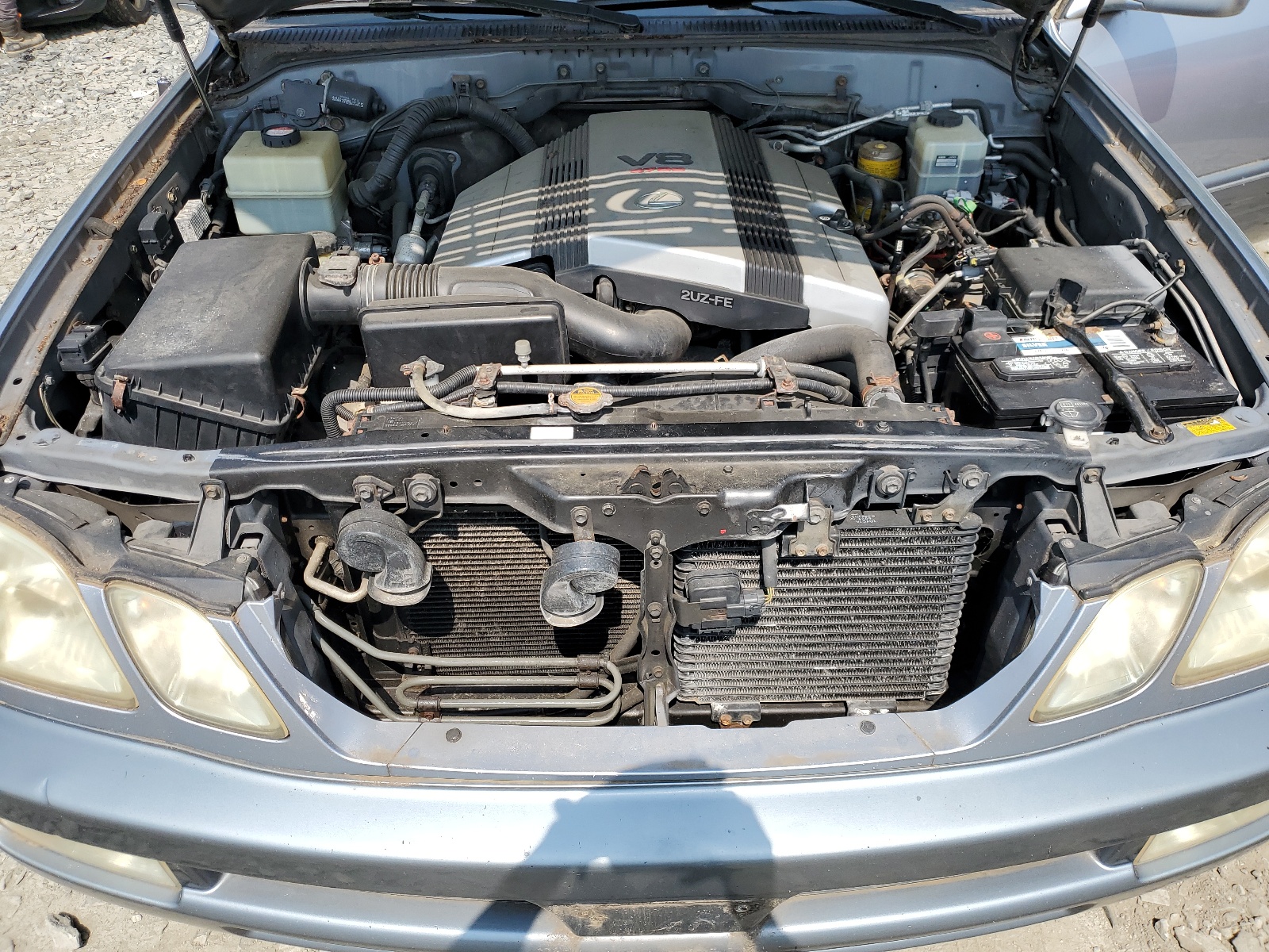 JTJHT00W243541809 2004 Lexus Lx 470