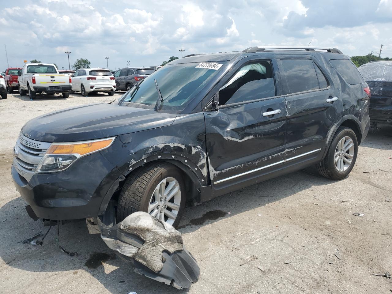 1FM5K7D83DGB82665 2013 Ford Explorer Xlt