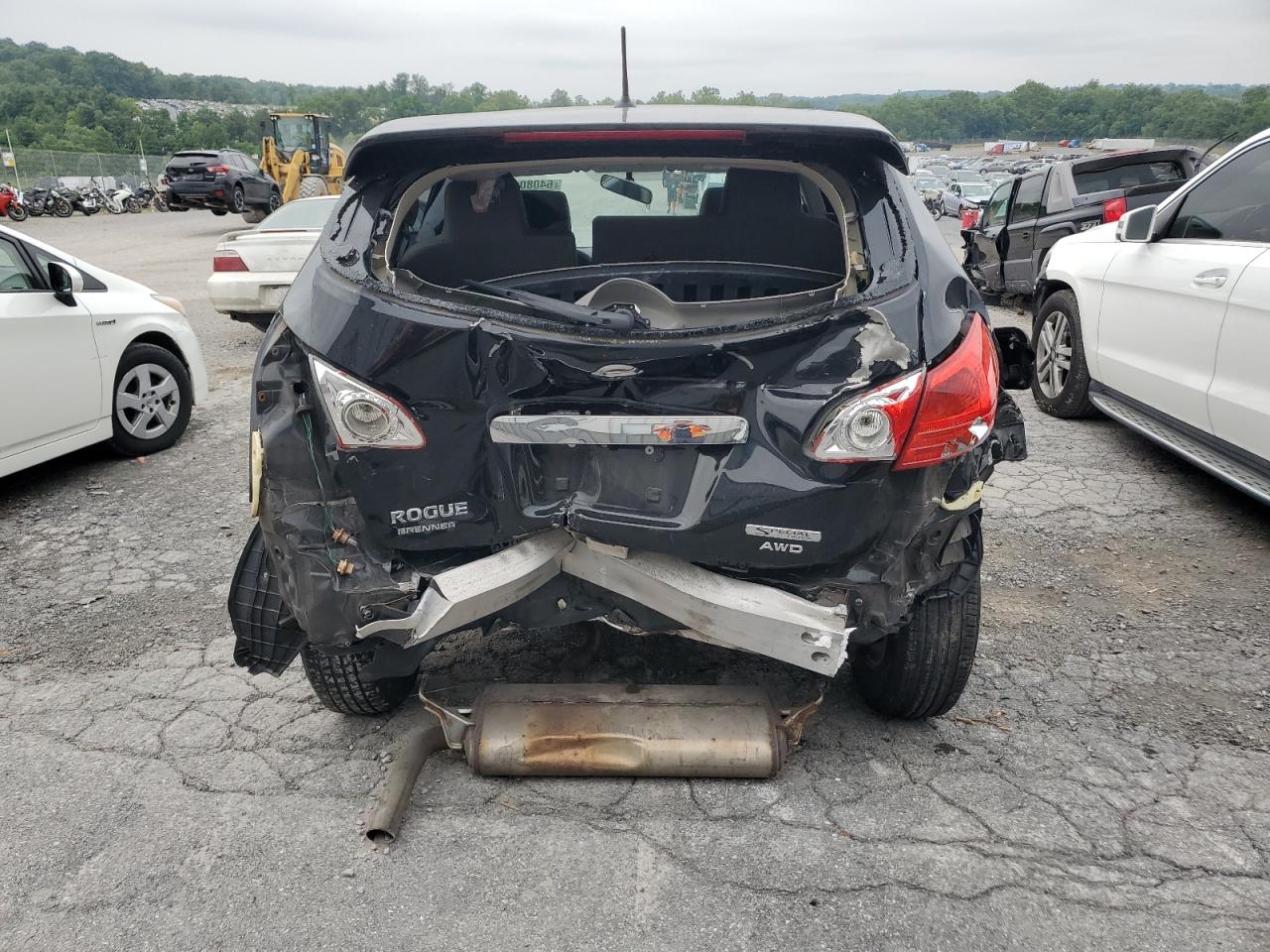 2012 Nissan Rogue S VIN: JN8AS5MV6CW705716 Lot: 64080414