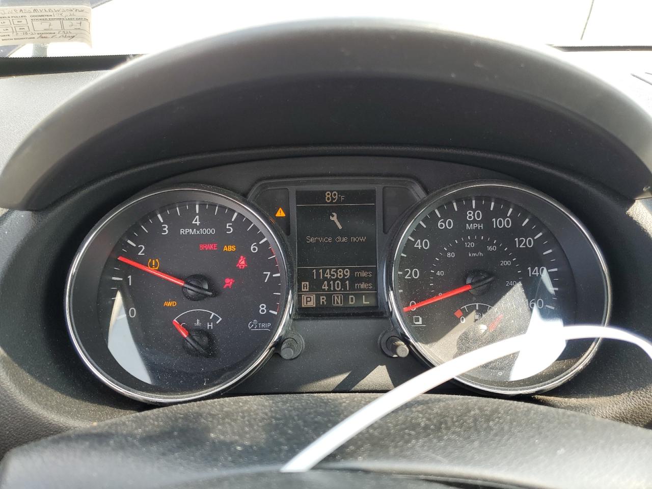 2011 Nissan Rogue S VIN: JN8AS5MV6BW302768 Lot: 64648234