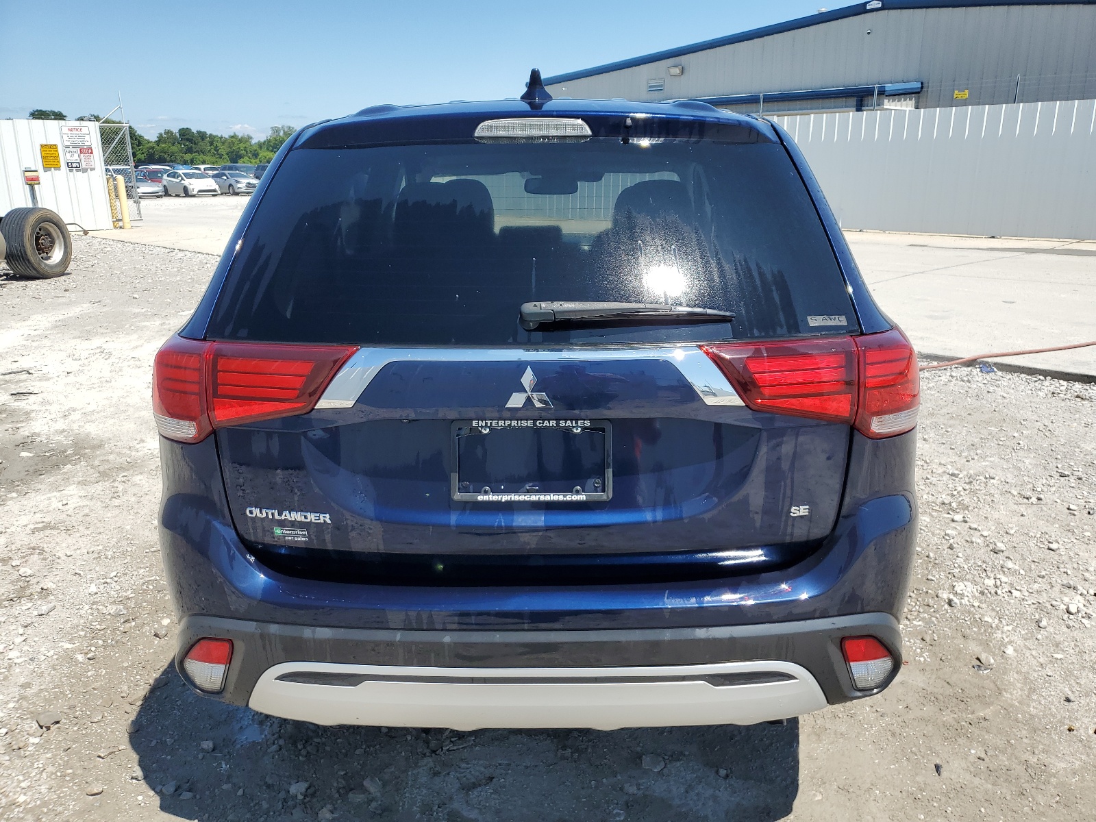 JA4AZ3A34LZ043903 2020 Mitsubishi Outlander Se