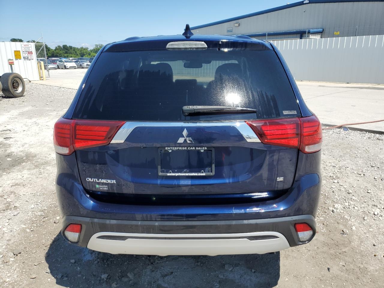 2020 Mitsubishi Outlander Se VIN: JA4AZ3A34LZ043903 Lot: 63430464