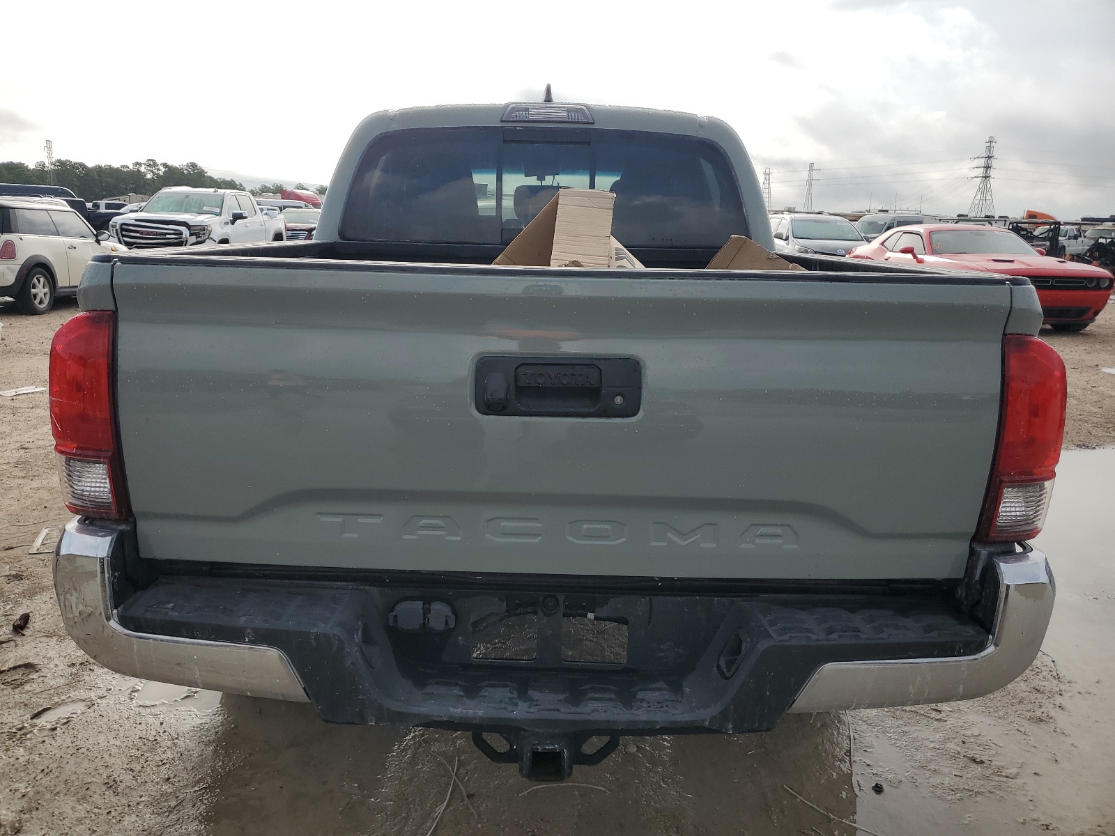 2019 Toyota Tacoma Double Cab vin: 3TMAZ5CN2KM112149