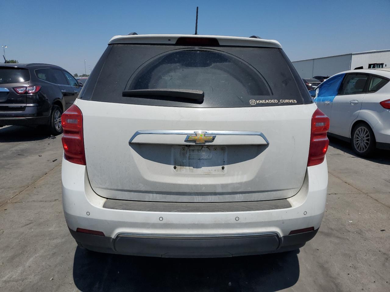 2016 Chevrolet Equinox Ltz VIN: 2GNALDEK3G1186670 Lot: 63561214