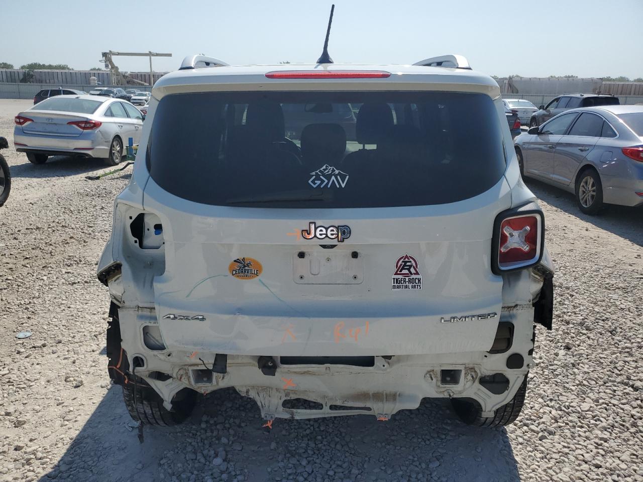 2017 Jeep Renegade Limited VIN: ZACCJBDB5HPE71729 Lot: 65062504