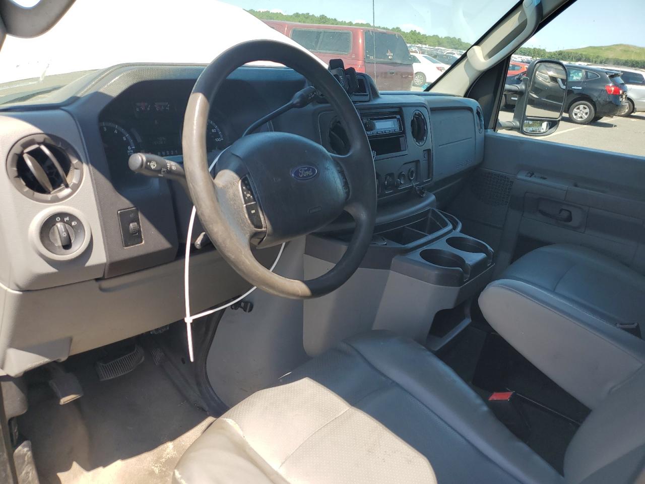 2011 Ford Econoline E350 Super Duty Van VIN: 1FTSS3EL6BDA44295 Lot: 63323544