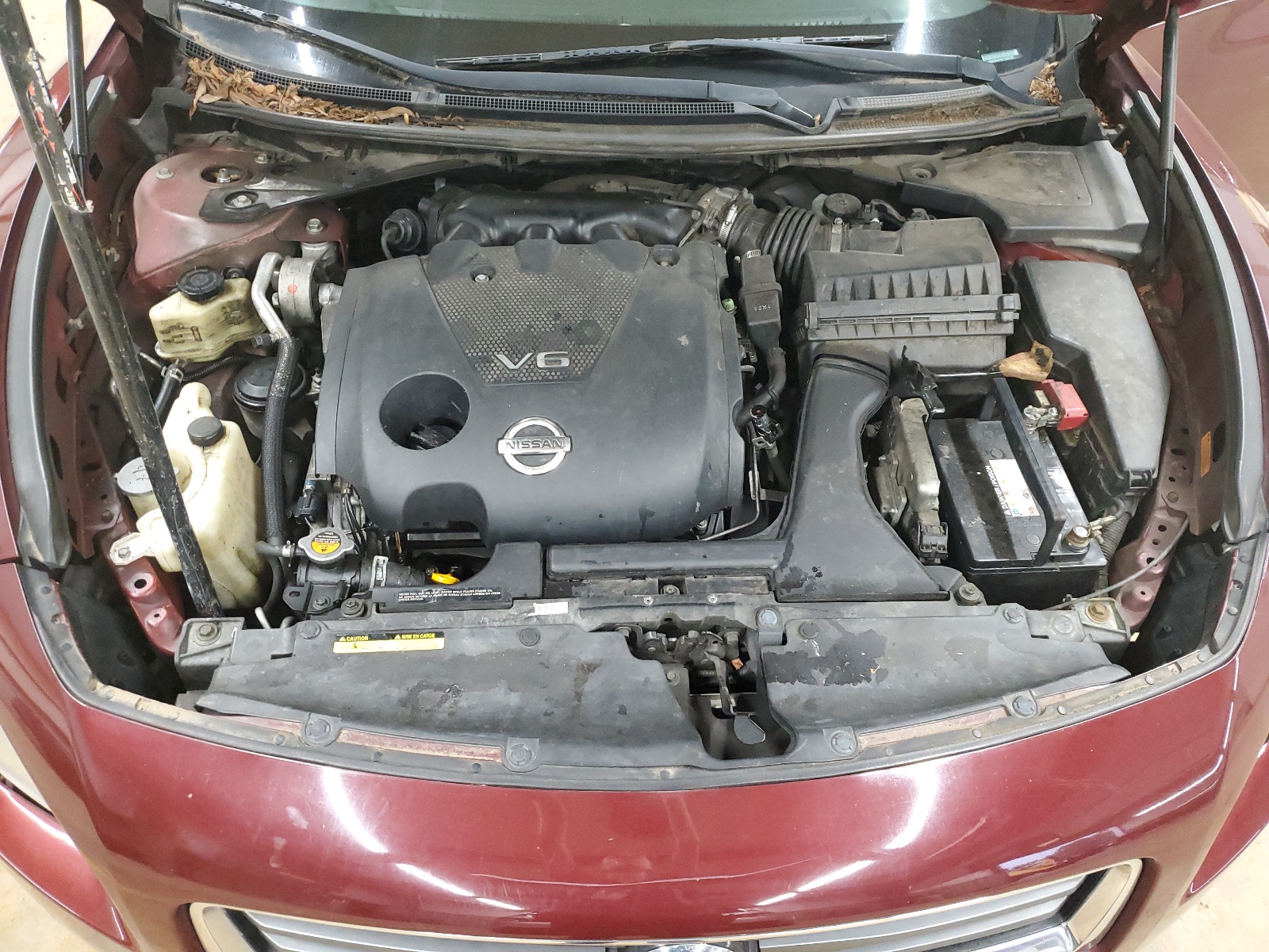 1N4AA5AP9CC823299 2012 Nissan Maxima S