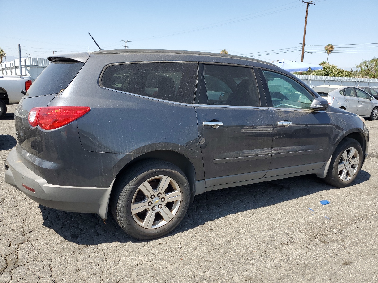 2012 Chevrolet Traverse Lt vin: 1GNKRJEDXCJ323574