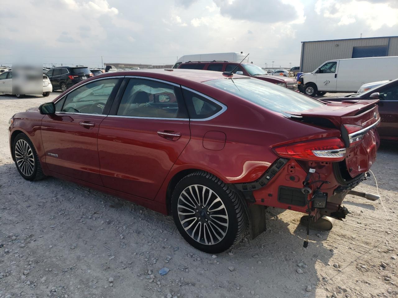 3FA6P0RU9JR230266 2018 FORD FUSION - Image 2