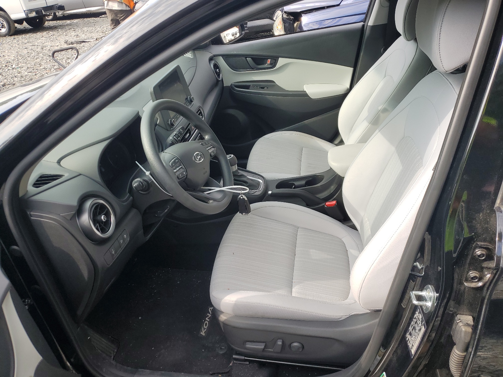 KM8K6CAB9PU987561 2023 Hyundai Kona Sel