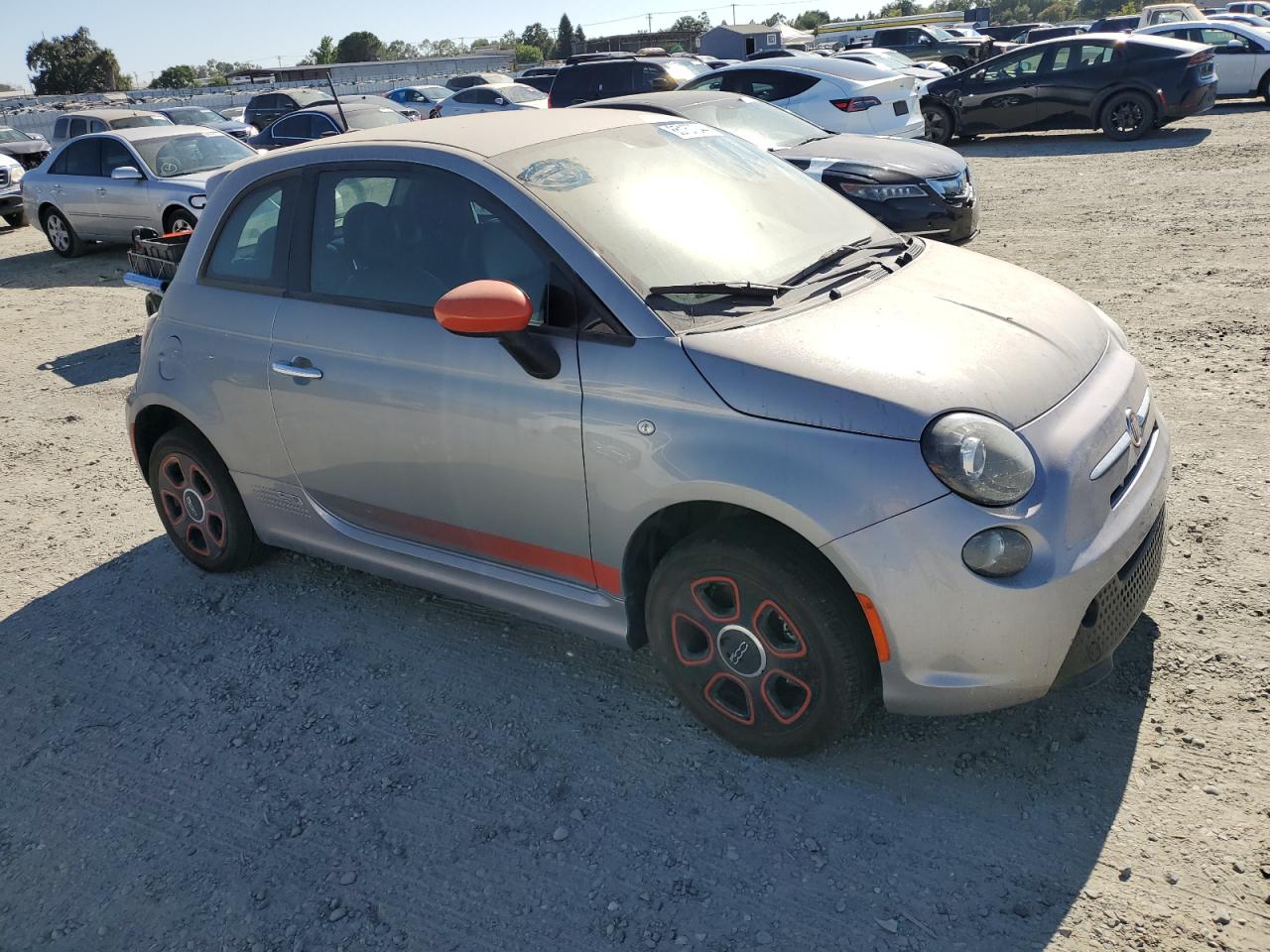 2015 Fiat 500 Electric VIN: 3C3CFFGE5FT640348 Lot: 65157044