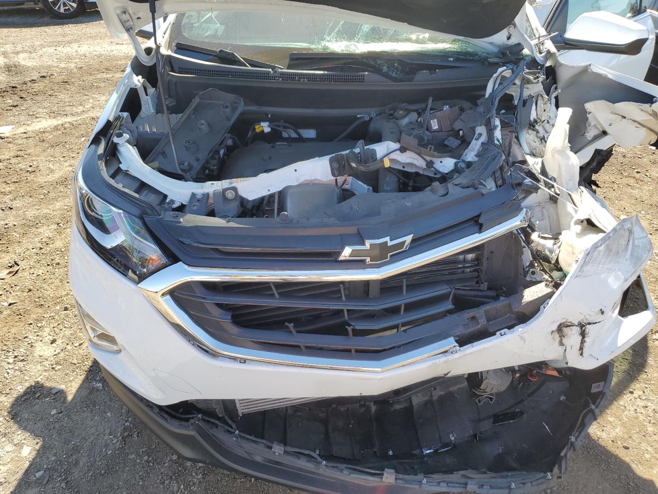 2020 Chevrolet Equinox Lt VIN: 3GNAXLEX8LS591285 Lot: 63873434