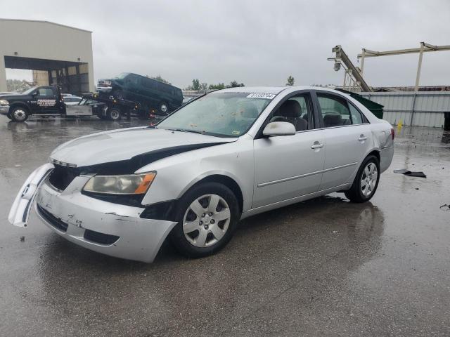 2008 Hyundai Sonata Gls за продажба в Kansas City, KS - Front End