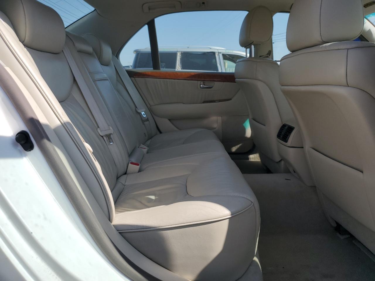 2001 Lexus Ls 430 VIN: JTHBN30F910013751 Lot: 63685694