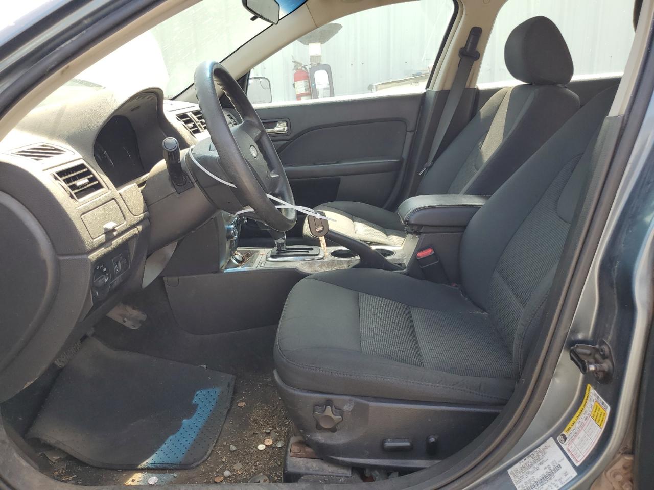 2012 Ford Fusion Se VIN: 3FAHP0HG2CR160424 Lot: 60461864