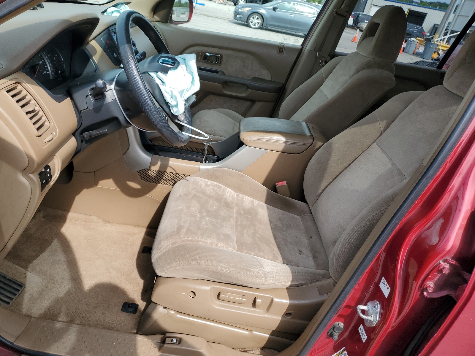 2HKYF18434H529403 2004 Honda Pilot Ex