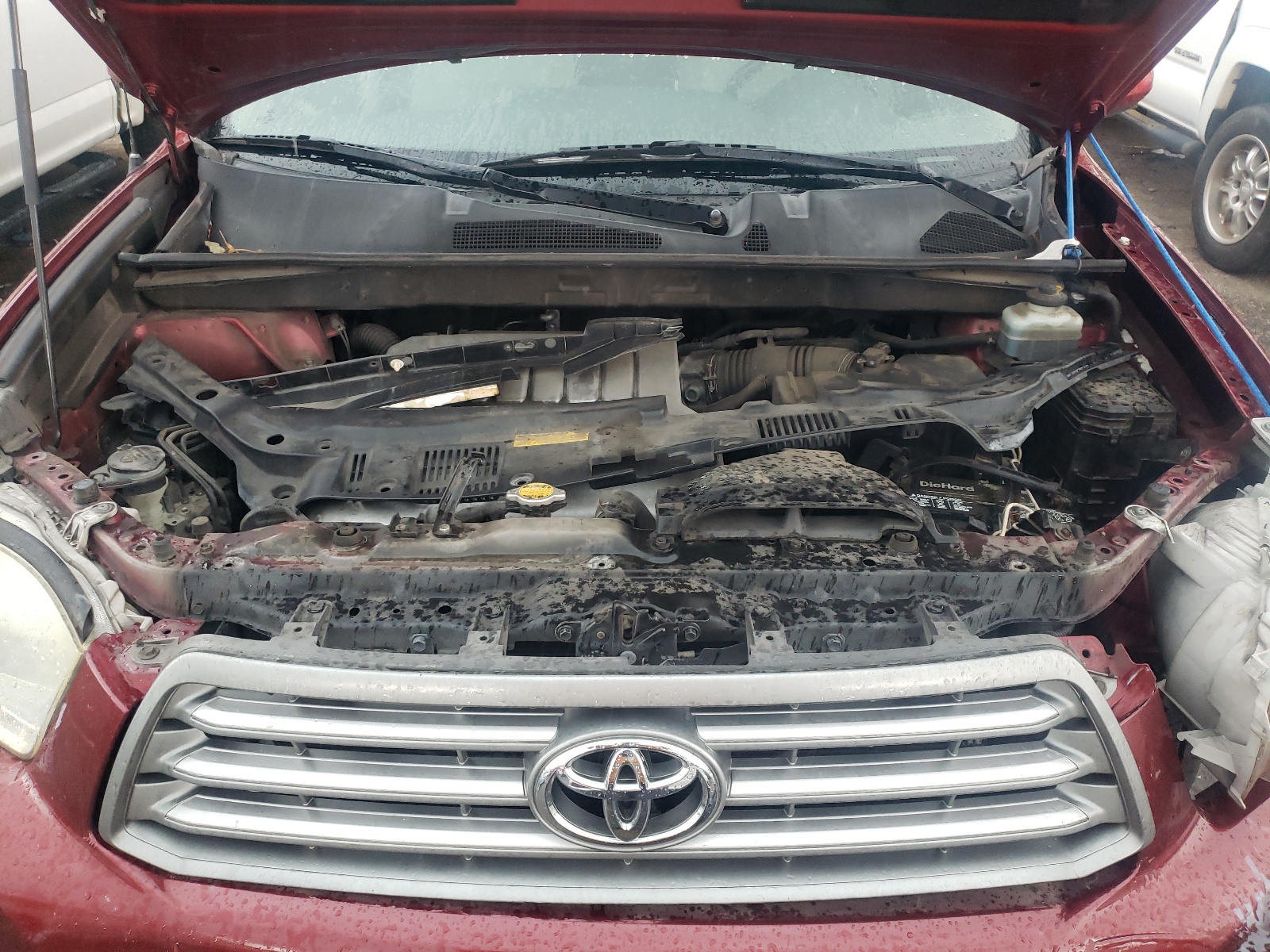 JTEDS41A582005734 2008 Toyota Highlander