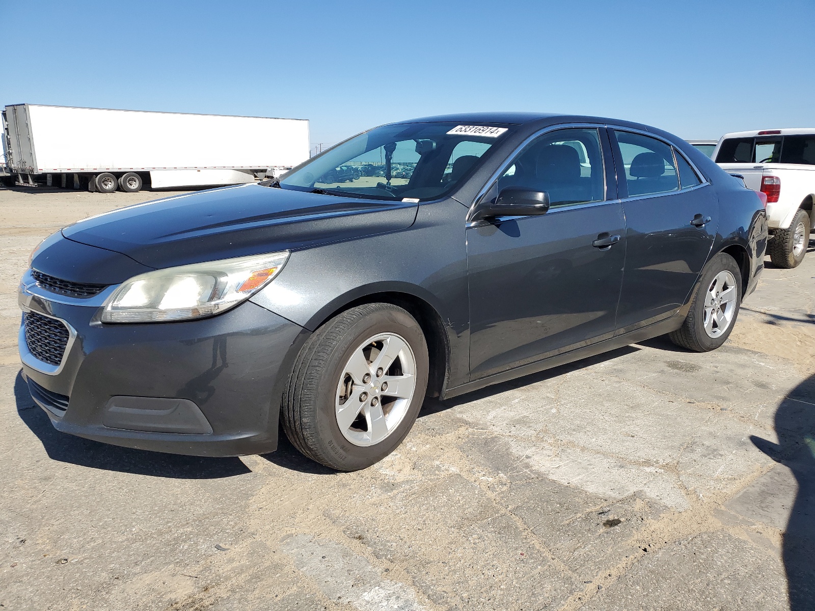 2015 Chevrolet Malibu Ls vin: 1G11B5SL9FF168740