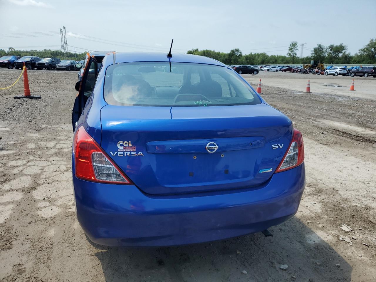 2012 Nissan Versa S VIN: 3N1CN7AP3CL845924 Lot: 63260304