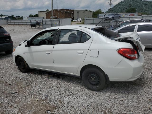  MITSUBISHI MIRAGE 2019 Білий