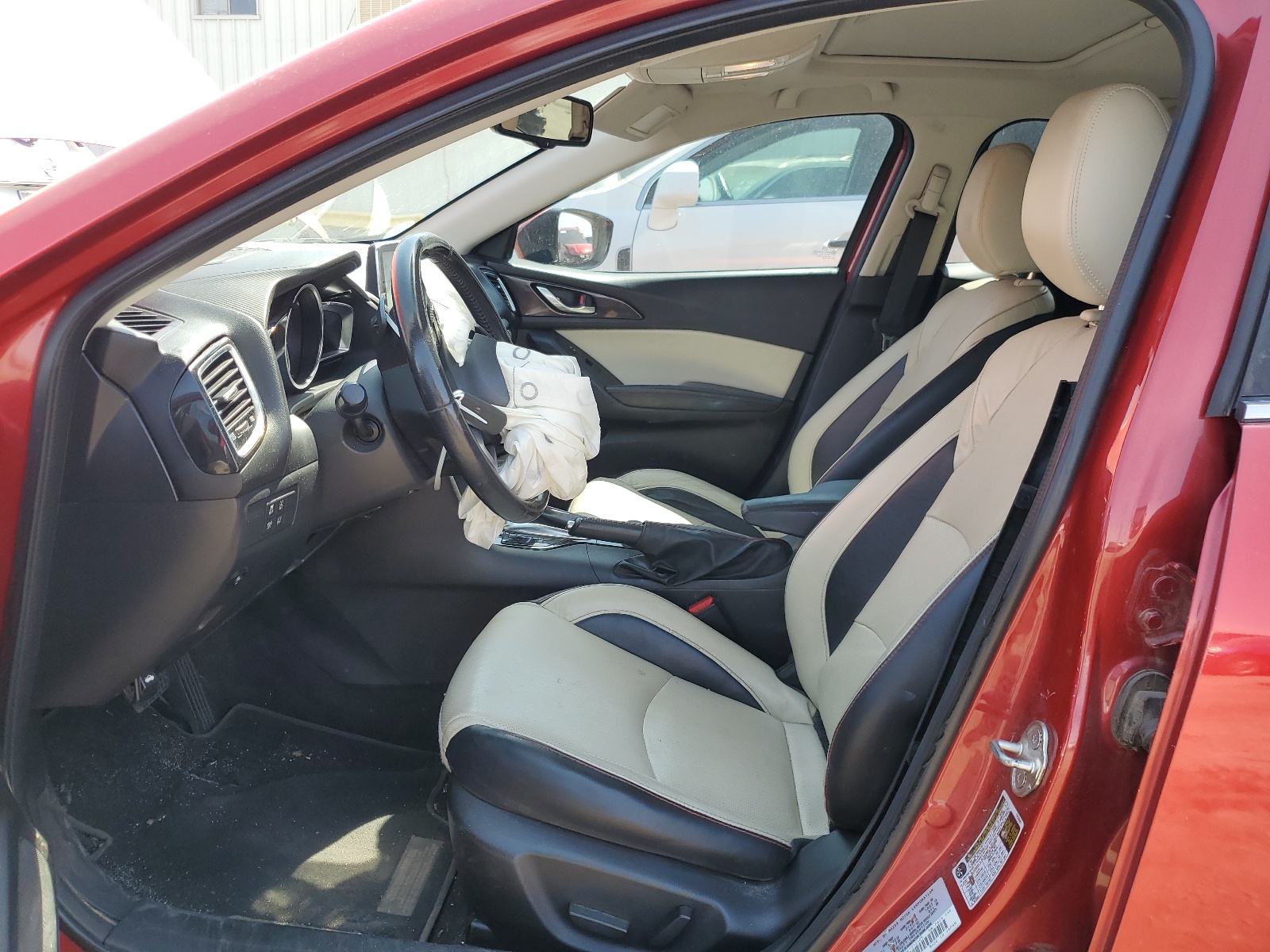 JM1BM1M39E1212405 2014 Mazda 3 Grand Touring