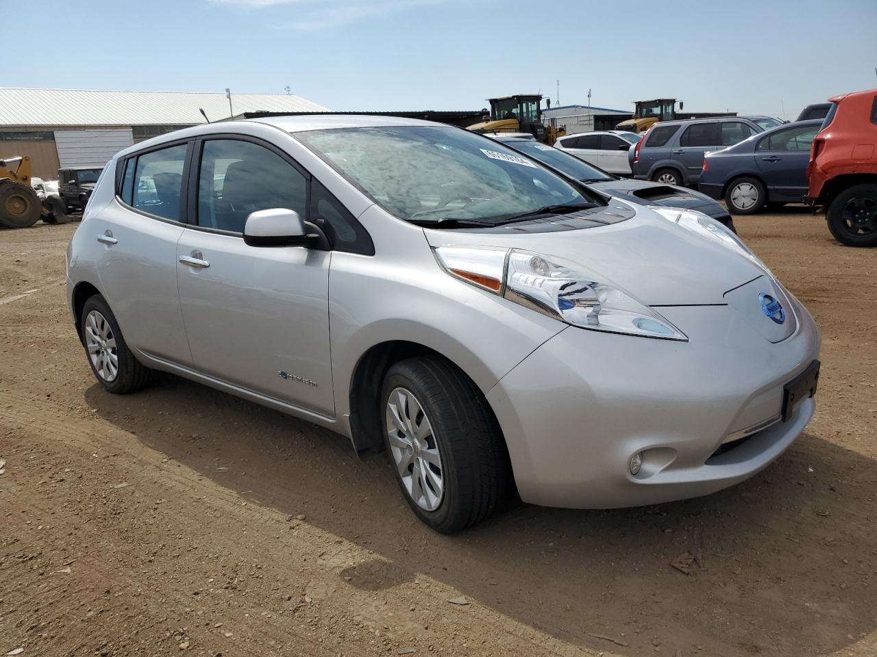 2013 Nissan Leaf S VIN: 1N4AZ0CP3DC400910 Lot: 65169164