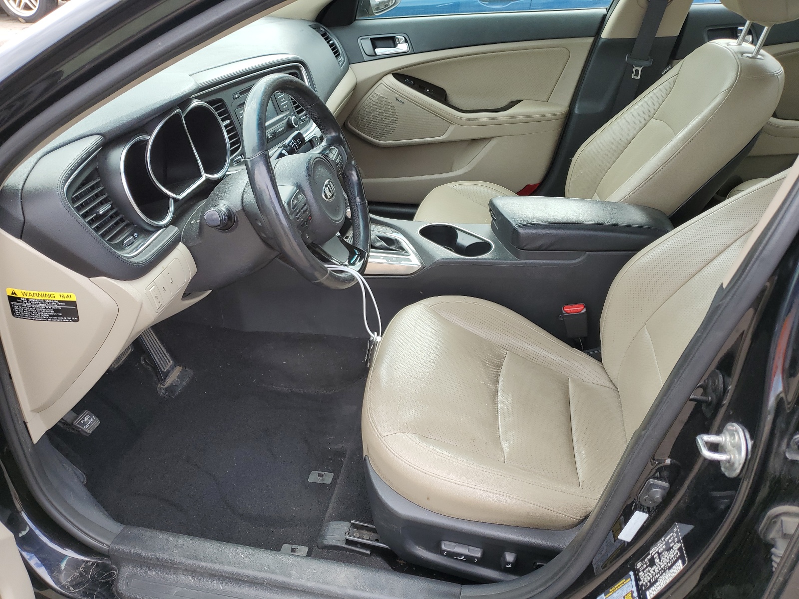 5XXGN4A70EG269544 2014 Kia Optima Ex