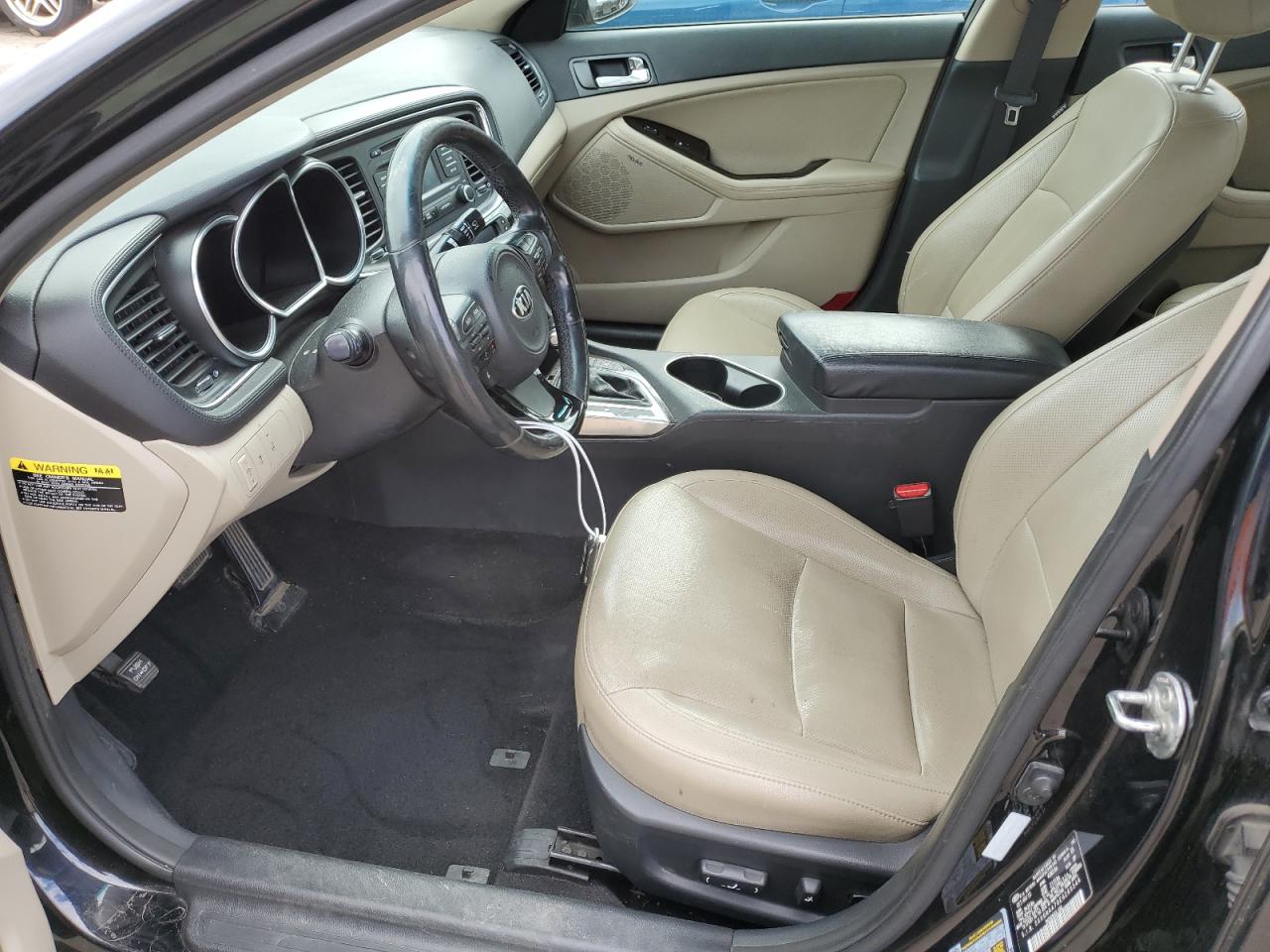 2014 Kia Optima Ex VIN: 5XXGN4A70EG269544 Lot: 61850294