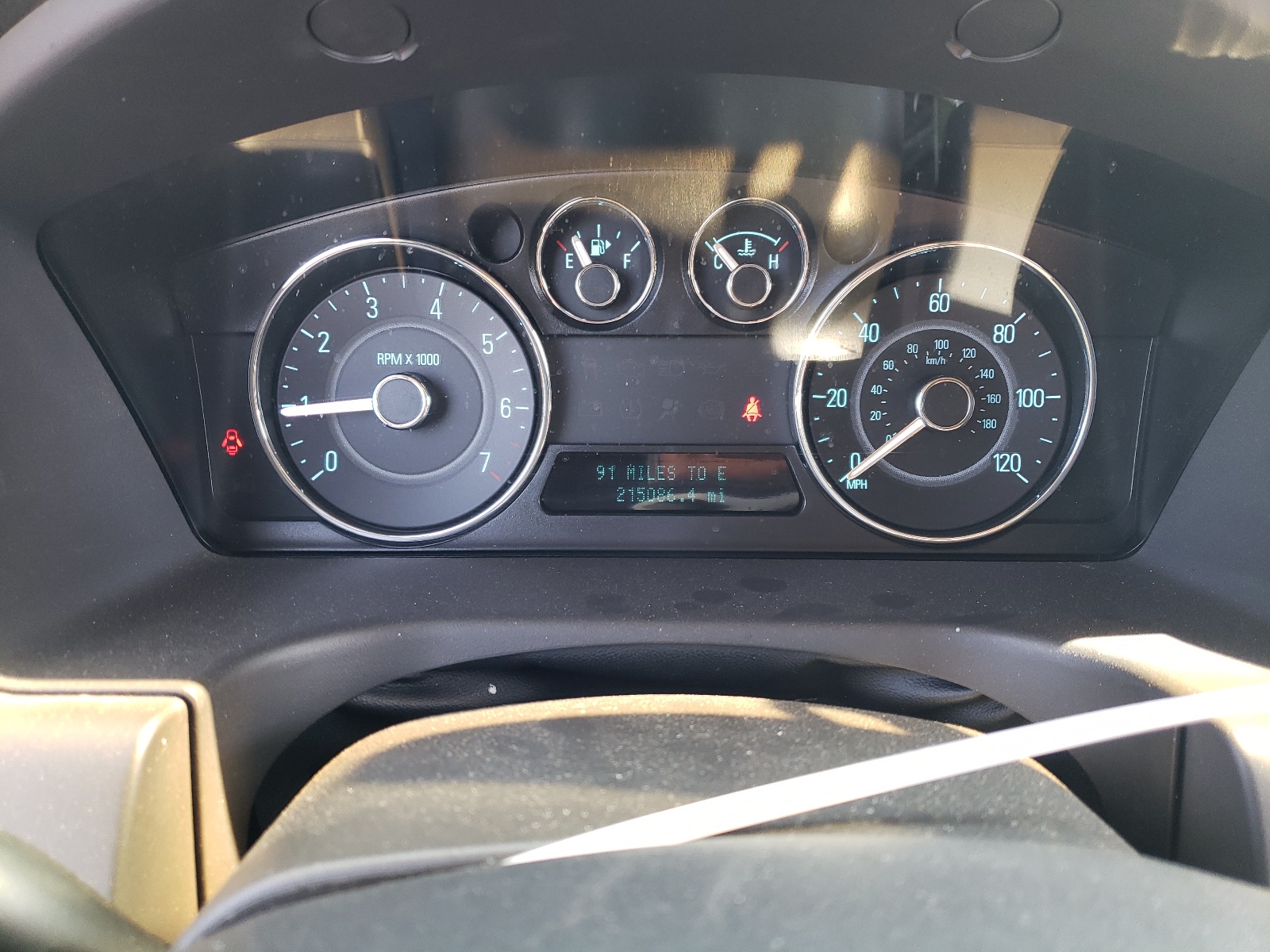 2FMGK5BC1CBD09553 2012 Ford Flex Se