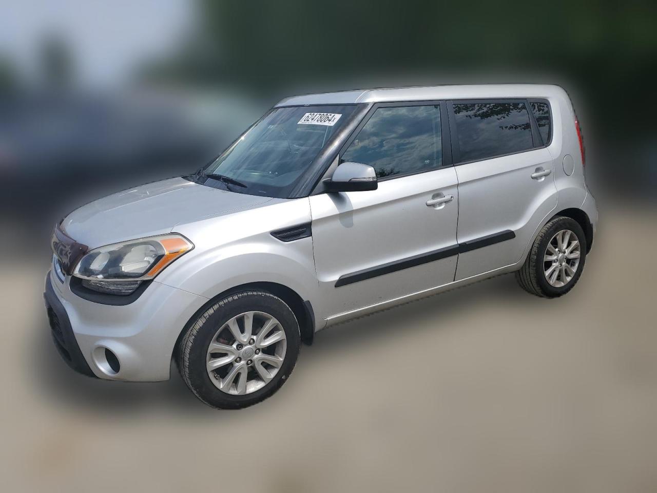 2012 Kia Soul + VIN: KNDJT2A6XC7444766 Lot: 62478064