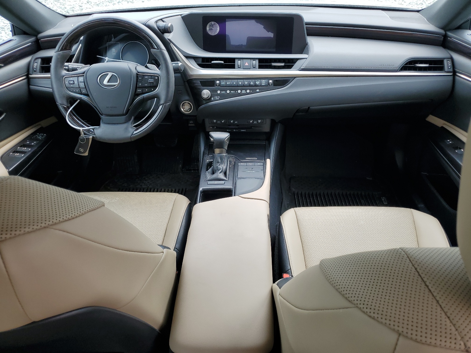 58ADZ1B10MU100802 2021 Lexus Es 350 Base