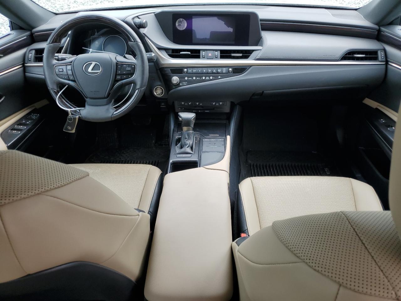 2021 Lexus Es 350 Base VIN: 58ADZ1B10MU100802 Lot: 63099004