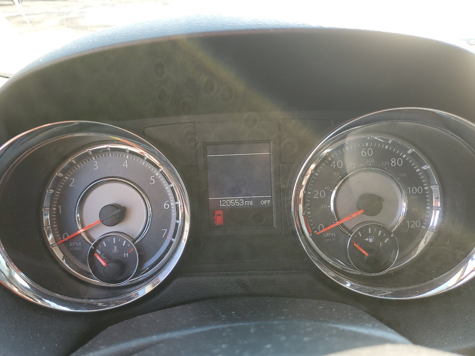 2C4RC1CG3DR705285 2013 Chrysler Town & Country Touring L